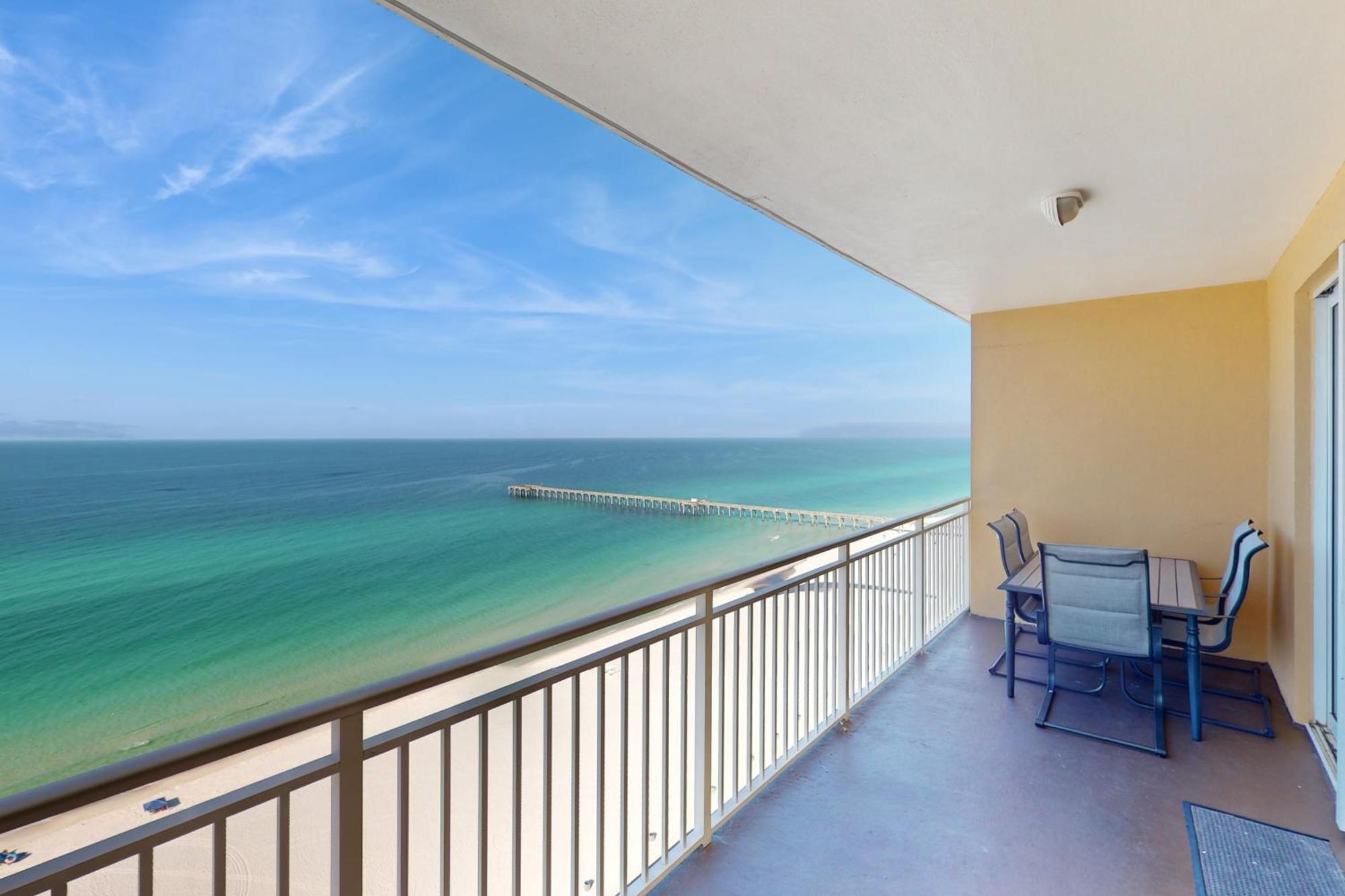 Sterling Reef 1505 Daire Panama City Beach Dış mekan fotoğraf