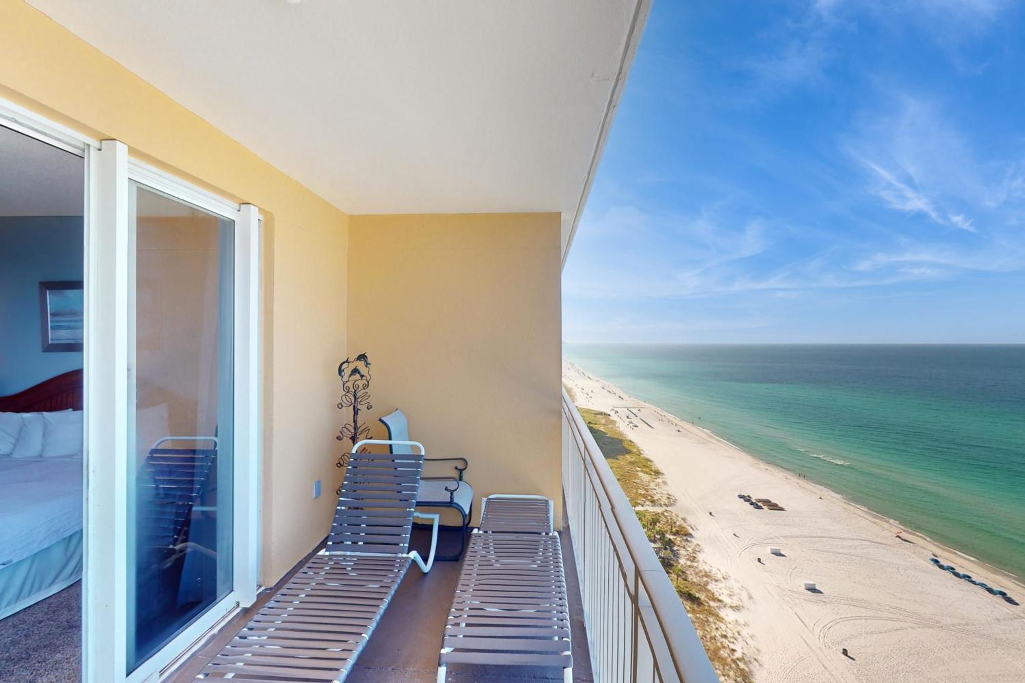 Sterling Reef 1505 Daire Panama City Beach Dış mekan fotoğraf