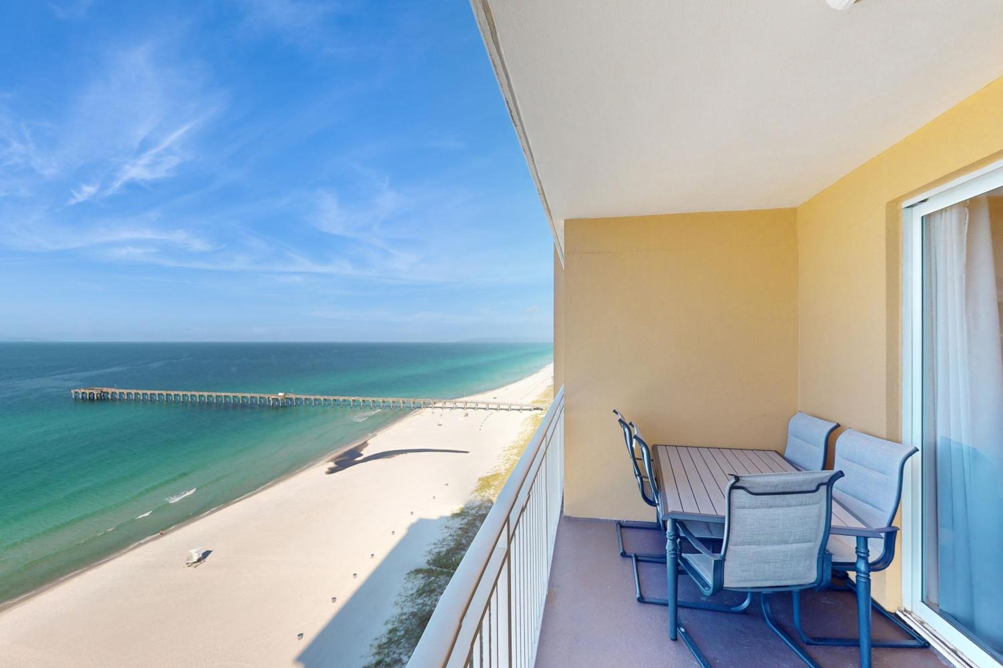 Sterling Reef 1505 Daire Panama City Beach Dış mekan fotoğraf