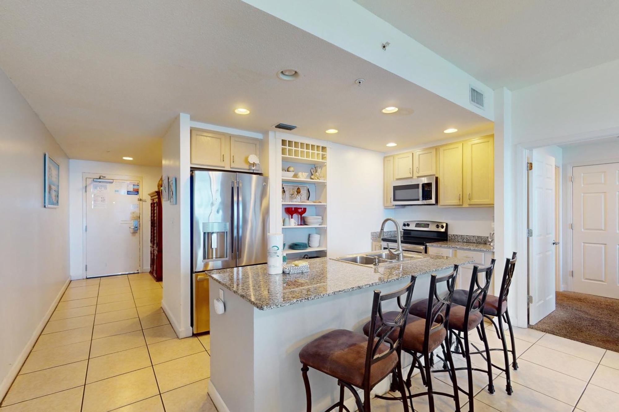 Sterling Reef 1505 Daire Panama City Beach Dış mekan fotoğraf