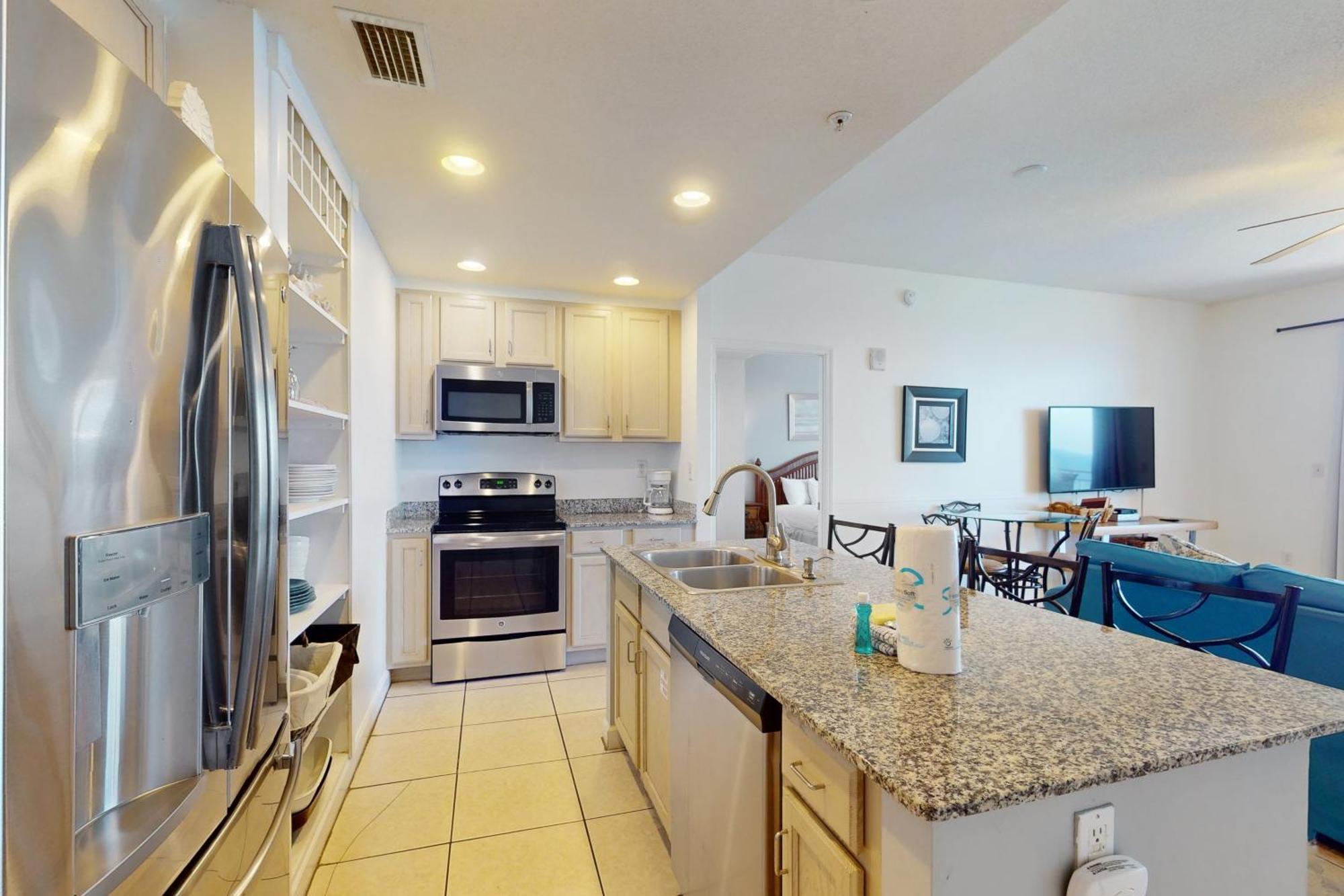 Sterling Reef 1505 Daire Panama City Beach Dış mekan fotoğraf