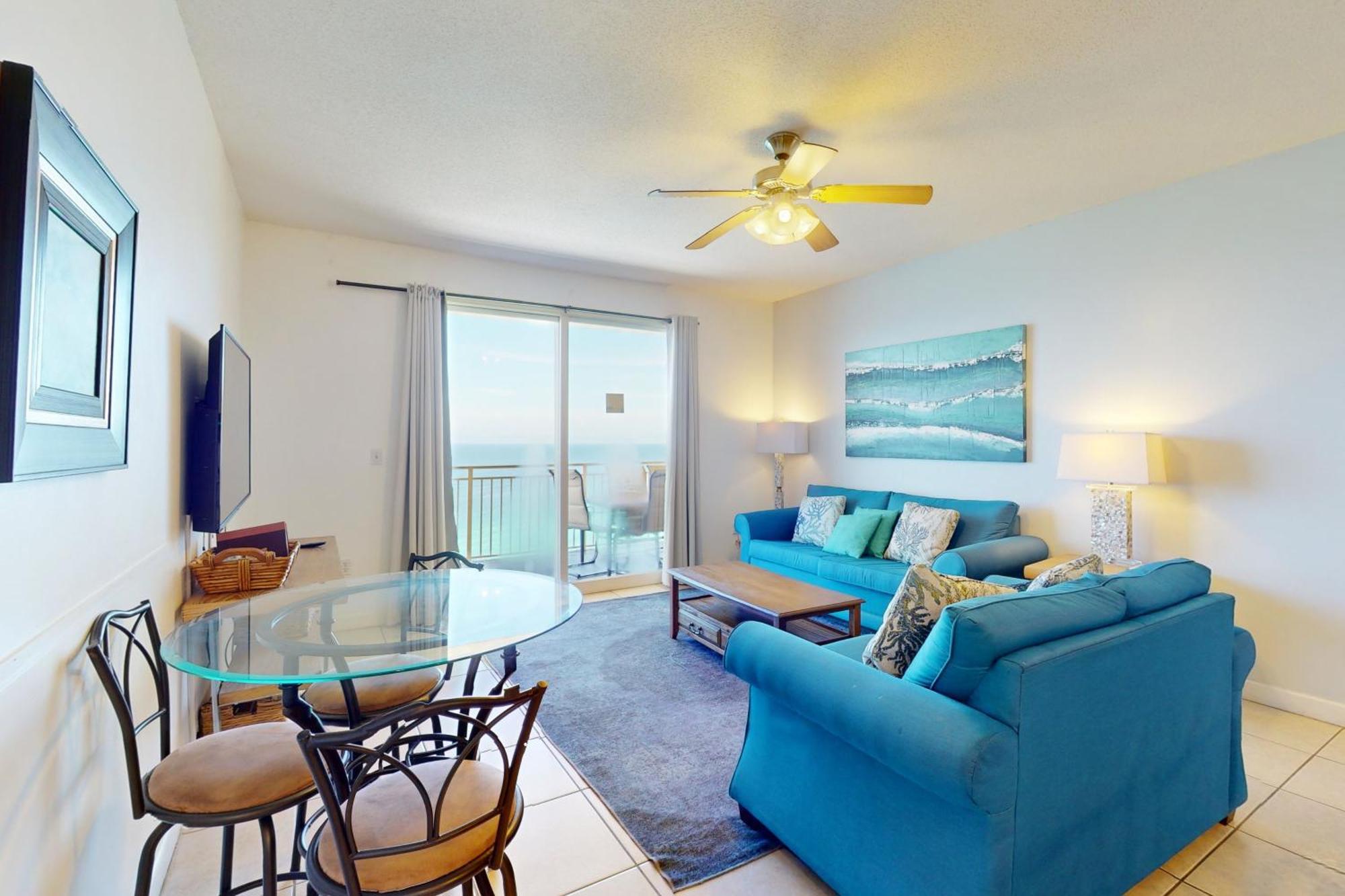 Sterling Reef 1505 Daire Panama City Beach Dış mekan fotoğraf